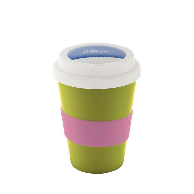 Cană termos personalizabilă CreaCup Mini verde