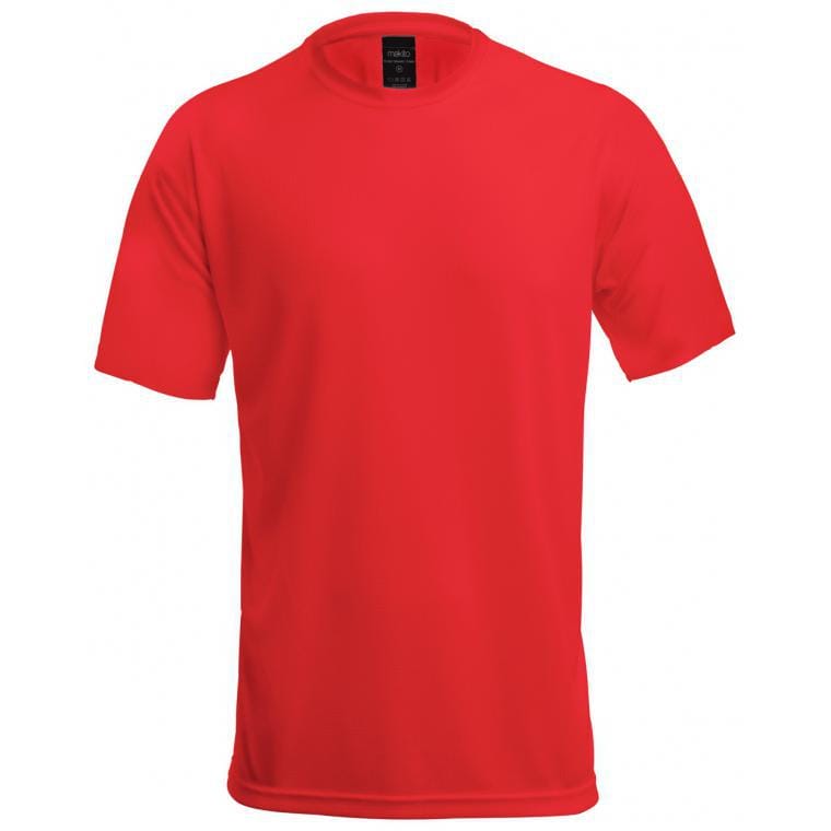 Tricou sport Tecnic Dinamic T roșu L