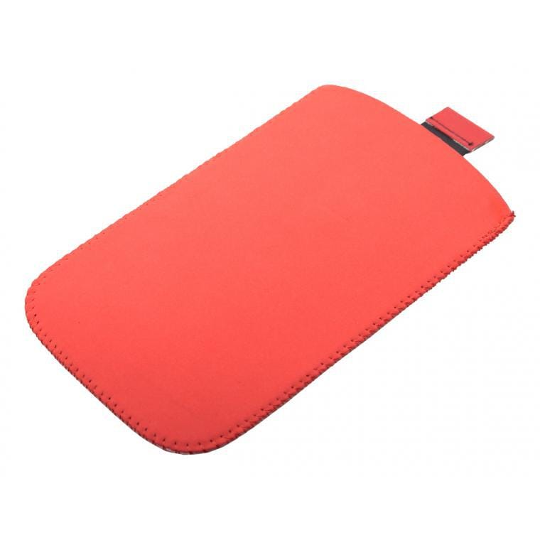 Husă iPhone® 5, 5S Momo roșu negru