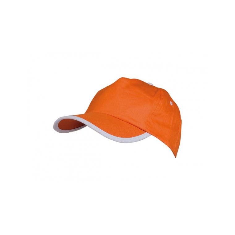Șapcă de baseball Estepona portocaliu