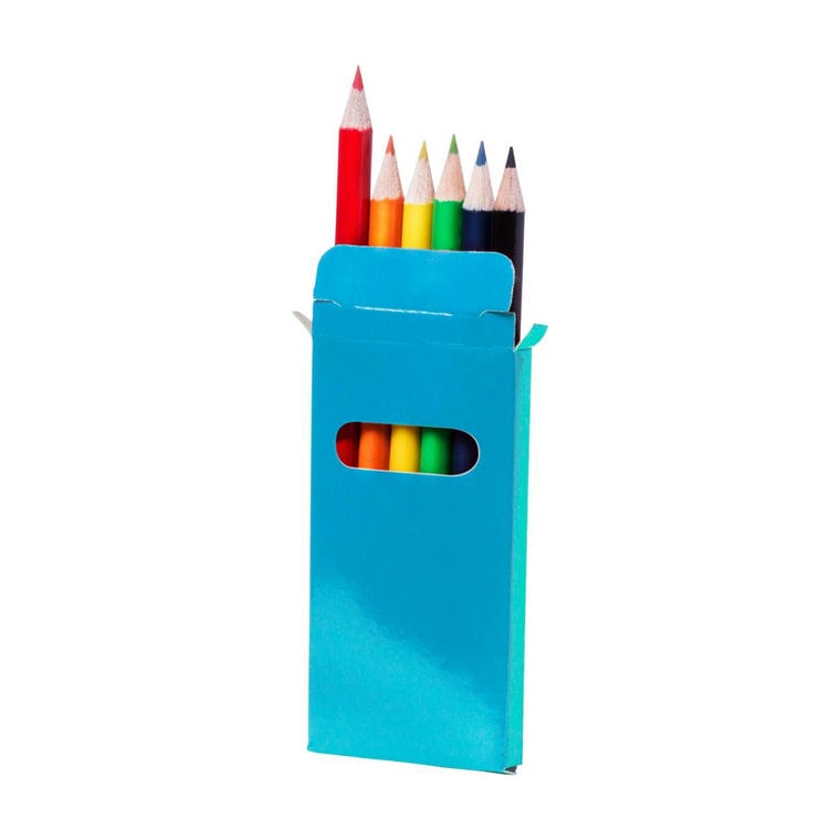 Set de creioane colorate GARTEN Albastru