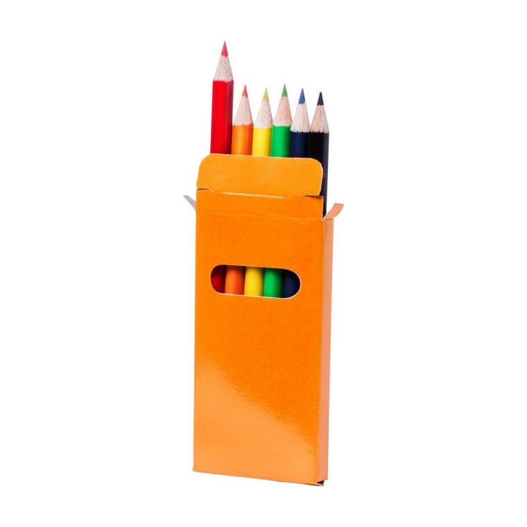 Set de creioane colorate GARTEN portocaliu