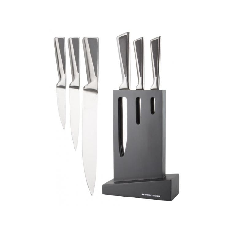 Set cuțite Tivera Negru