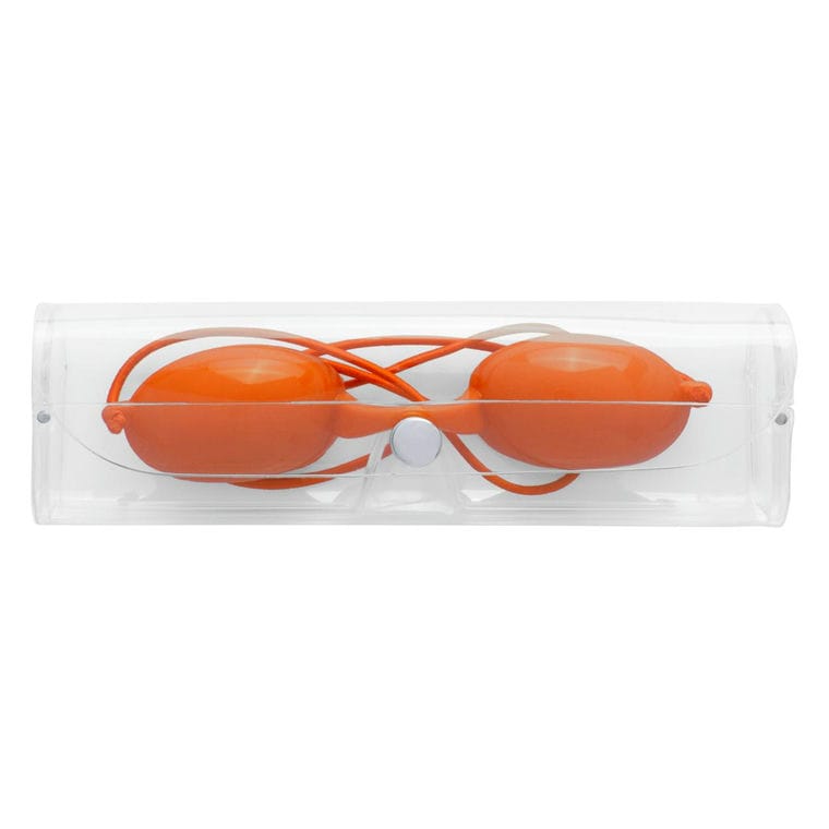 Ochelari de protecție Adorix portocaliu