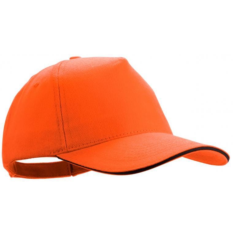 Șapcă baseball Kisse portocaliu Marime universala