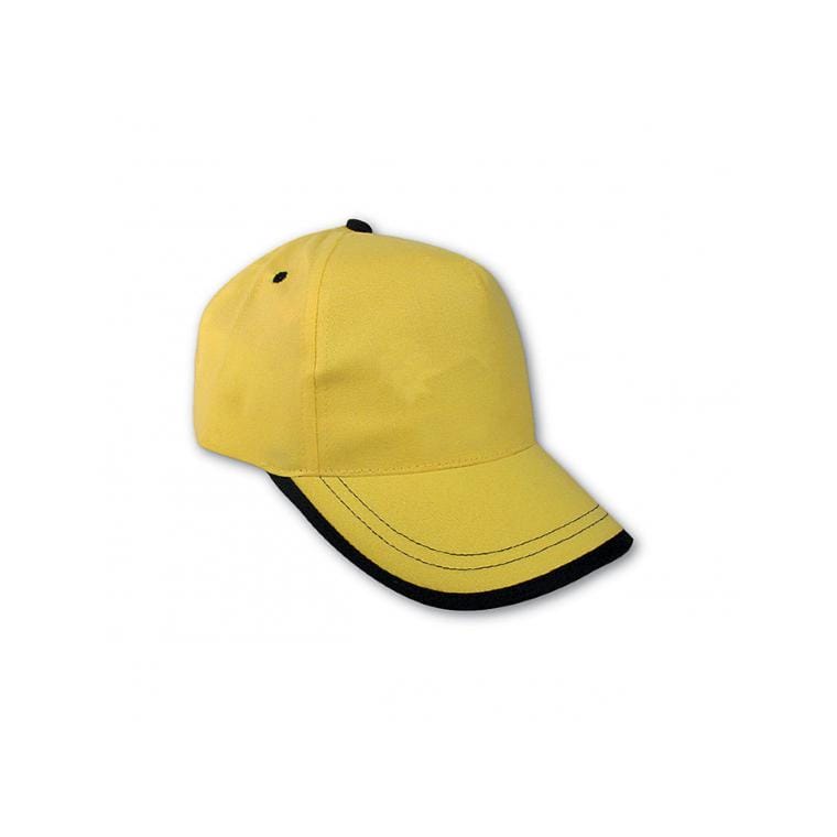 Șapcă de baseball USA galben
