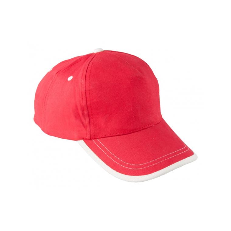 Șapcă de baseball USA roșu