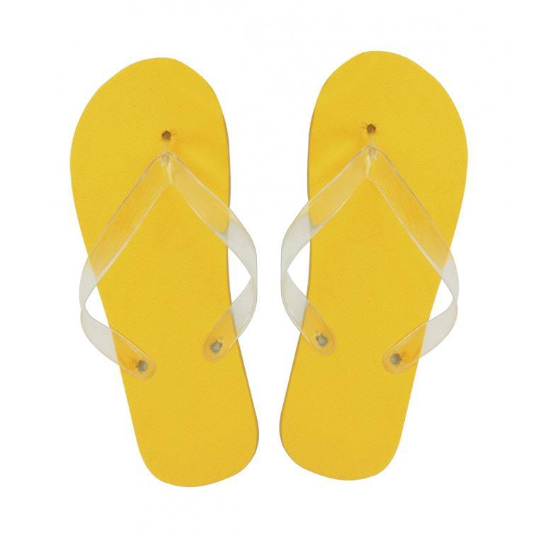 Papuci de plajă Salti galben 36-38