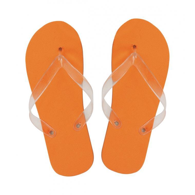 Papuci de plajă Salti portocaliu
