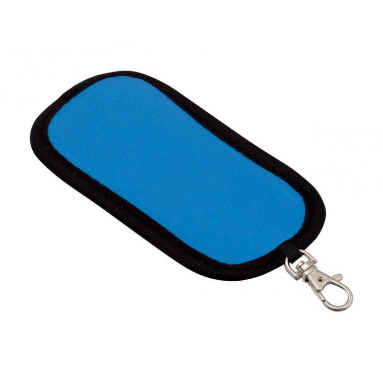 Husă memorie USB Fit albastru