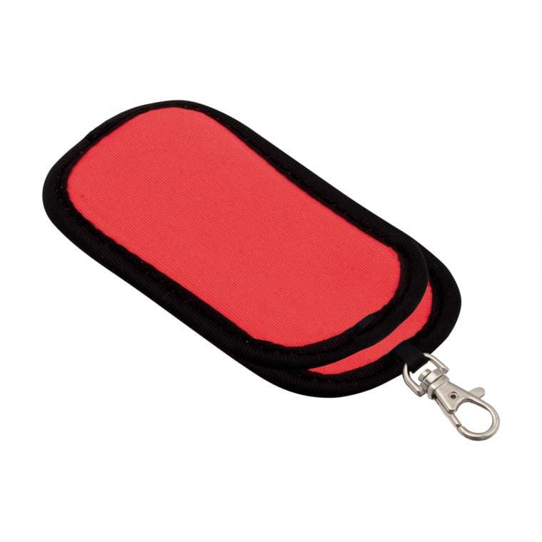 Husă memorie USB Fit roșu