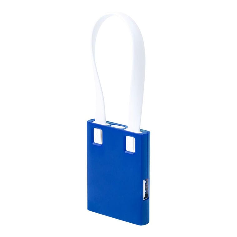 Hub USB Yurian albastru