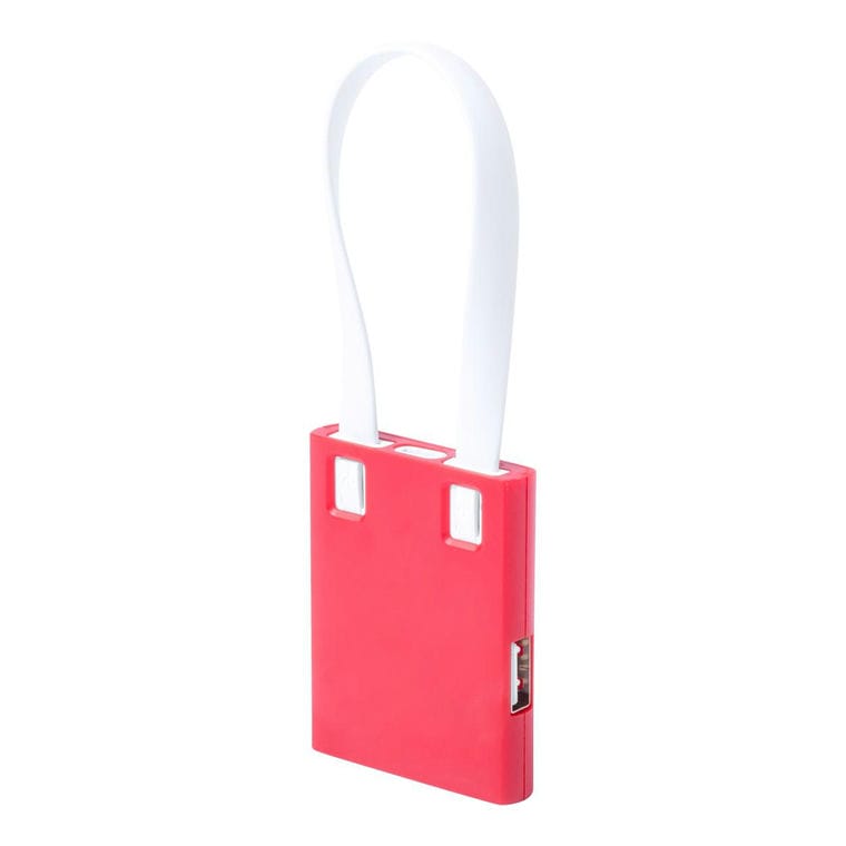Hub USB Yurian roșu
