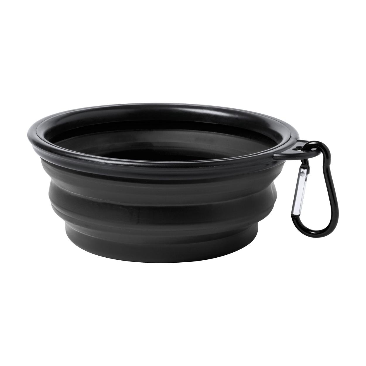 Bol pliabil Chappy Negru