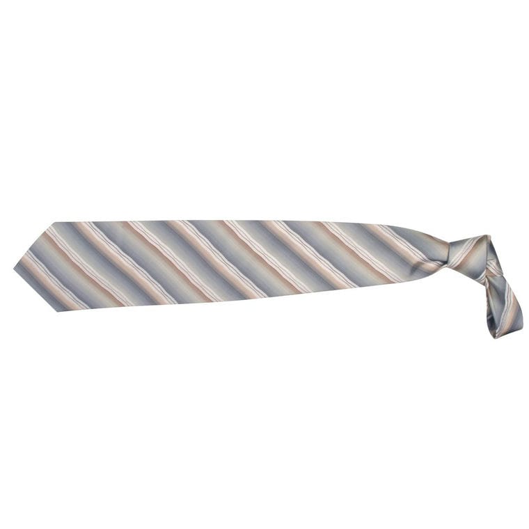 Cravată Tienamic gri deschis