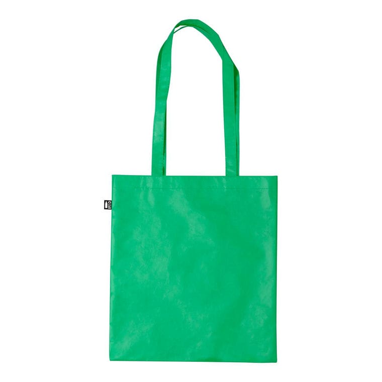 Sacoșă cumpărături, material reciclat RPET Frilend verde