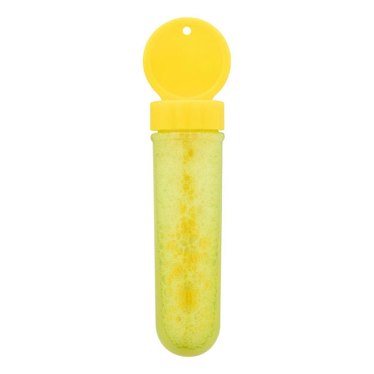 Sticlă de făcut baloane Blowy galben