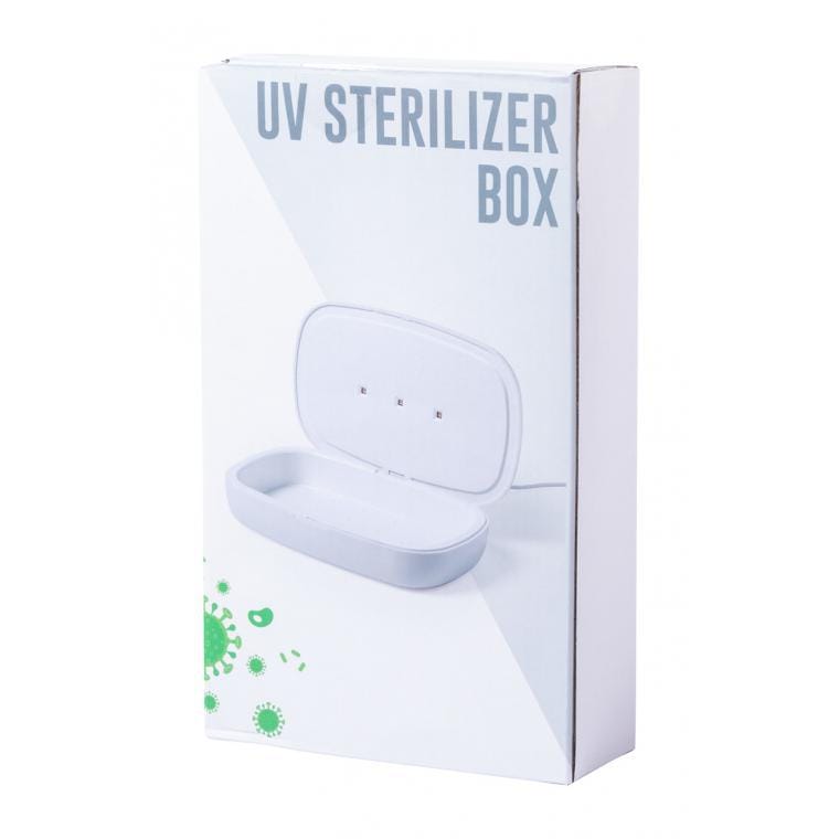Cutie sterilizare UV Linix alb