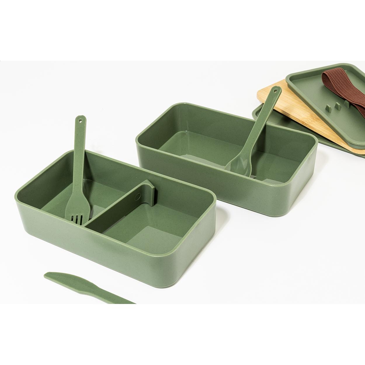 Cutie pentru alimente Satay Verde