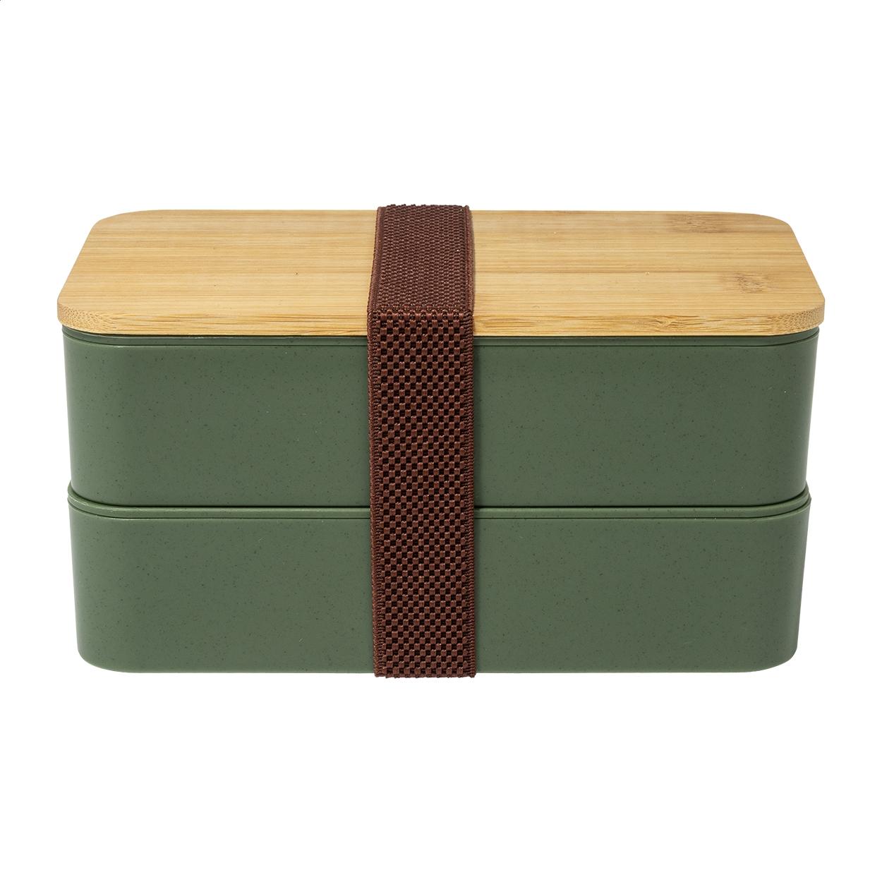 Cutie pentru alimente Satay Verde