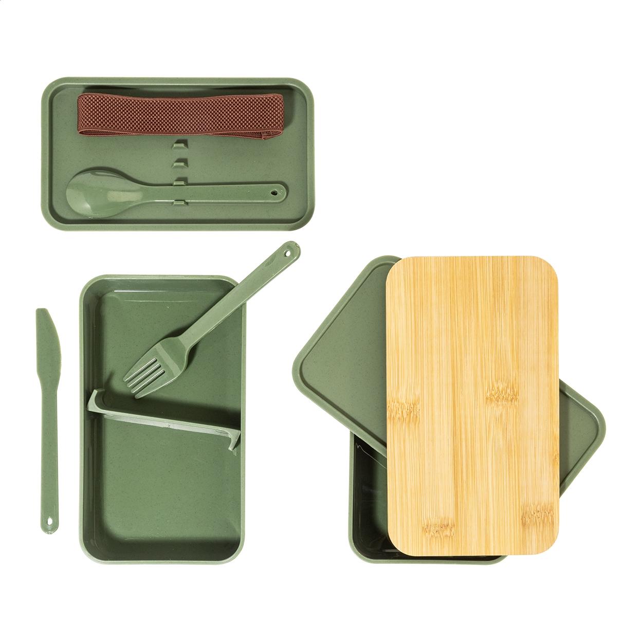 Cutie pentru alimente Satay Verde