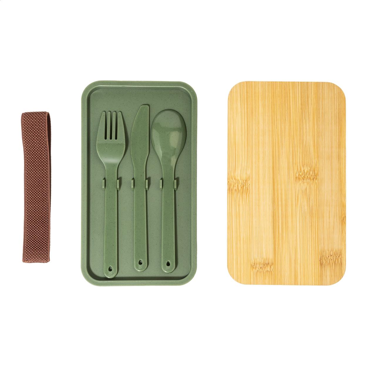 Cutie pentru alimente Satay Verde
