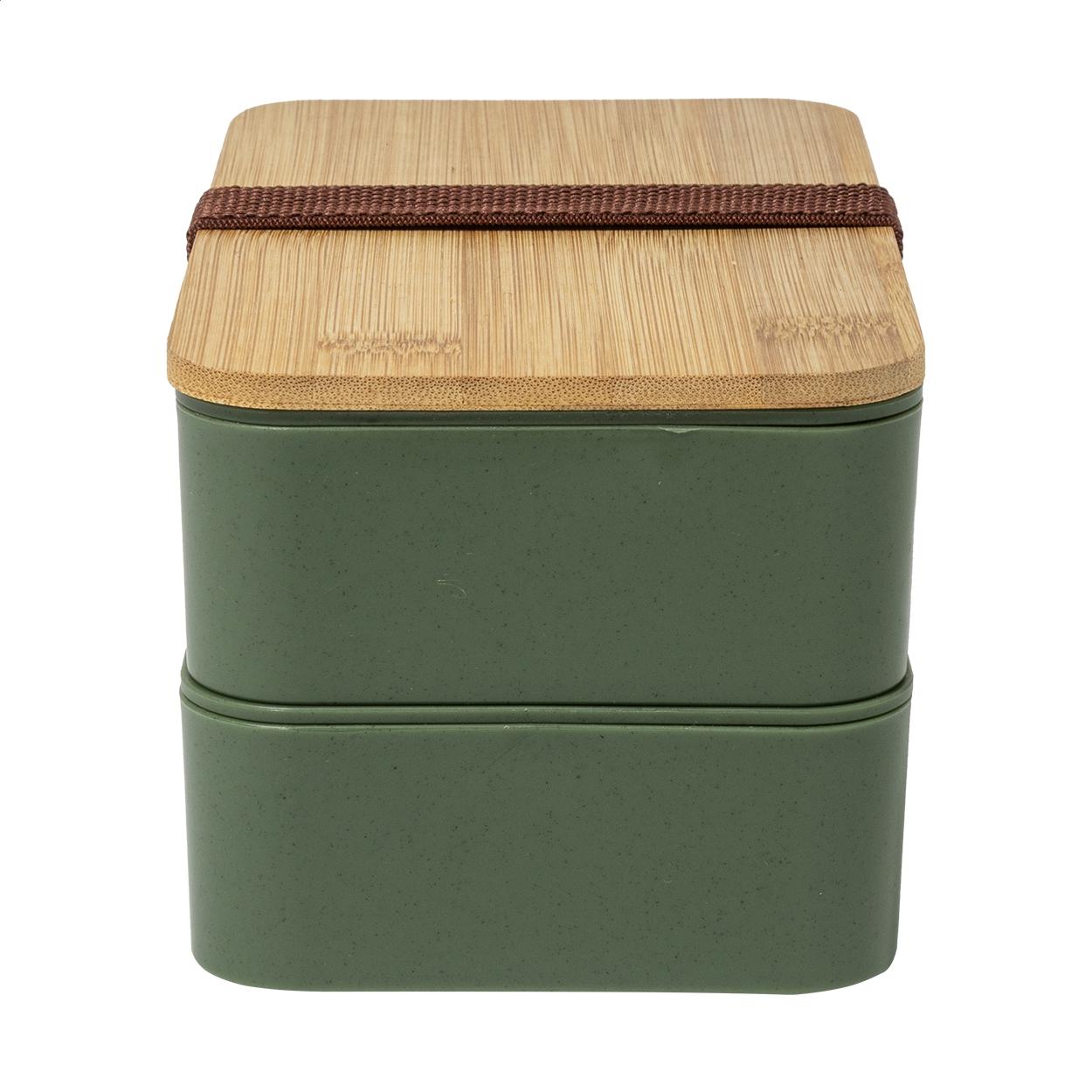 Cutie pentru alimente Satay Verde