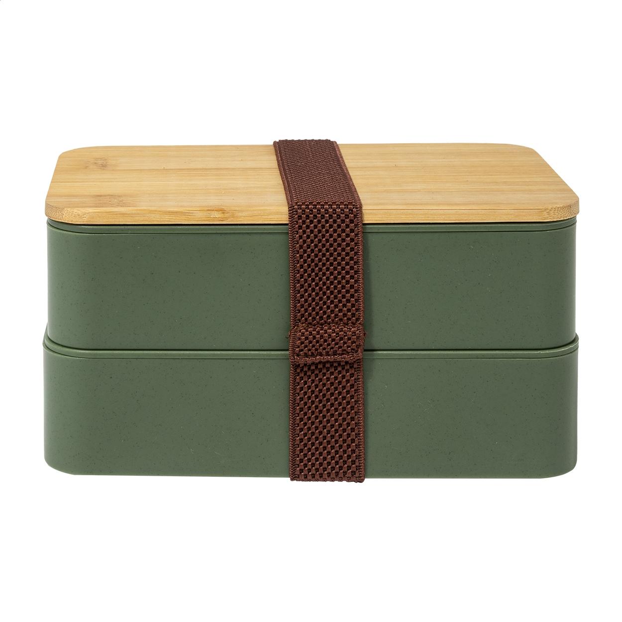Cutie pentru alimente Satay Verde