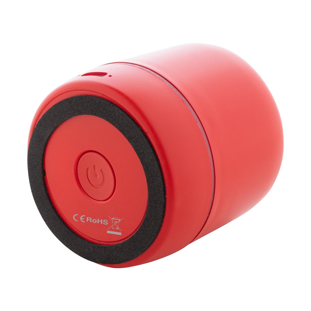 Difuzor bluetooth RABS Replay Roșu