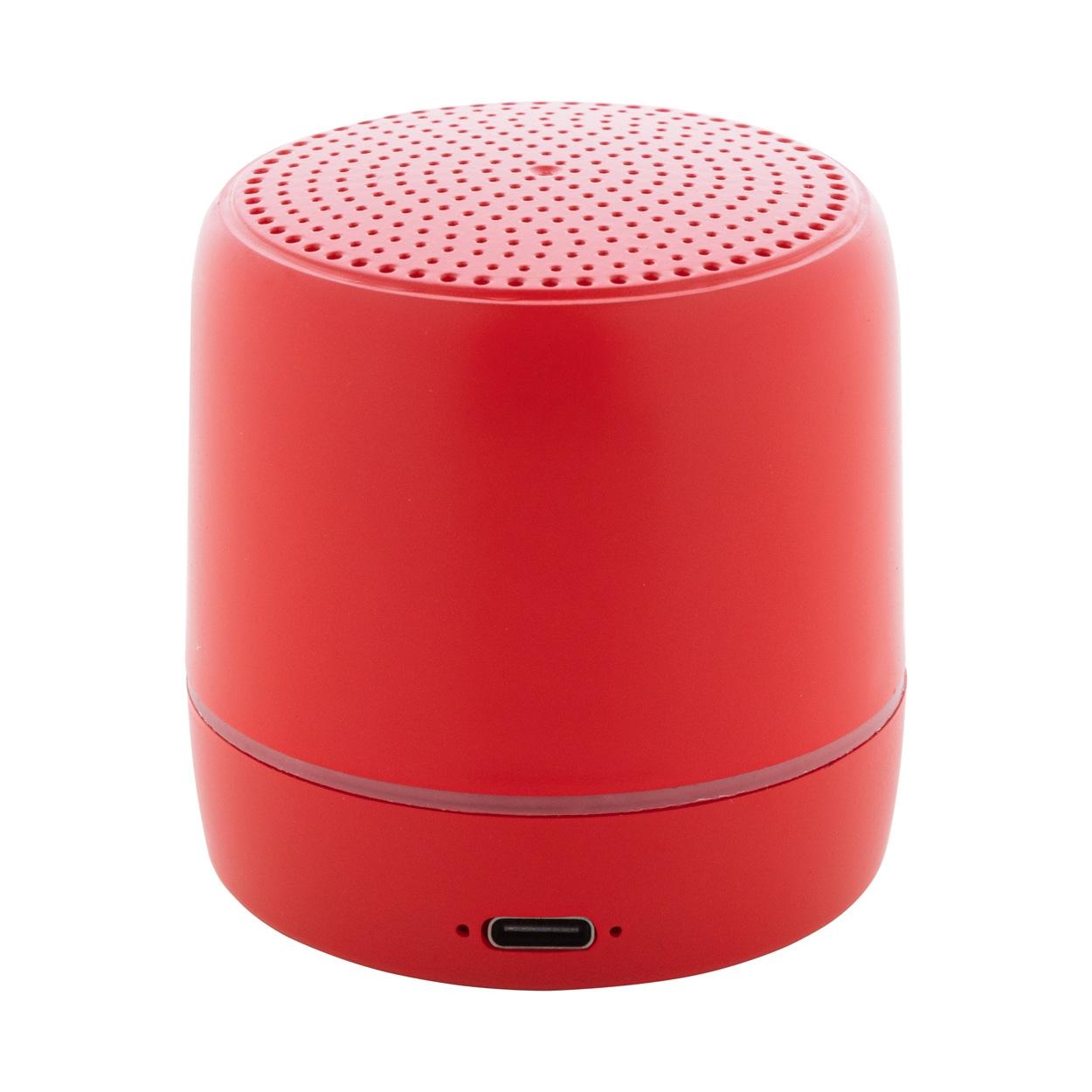 Difuzor bluetooth RABS Replay Roșu