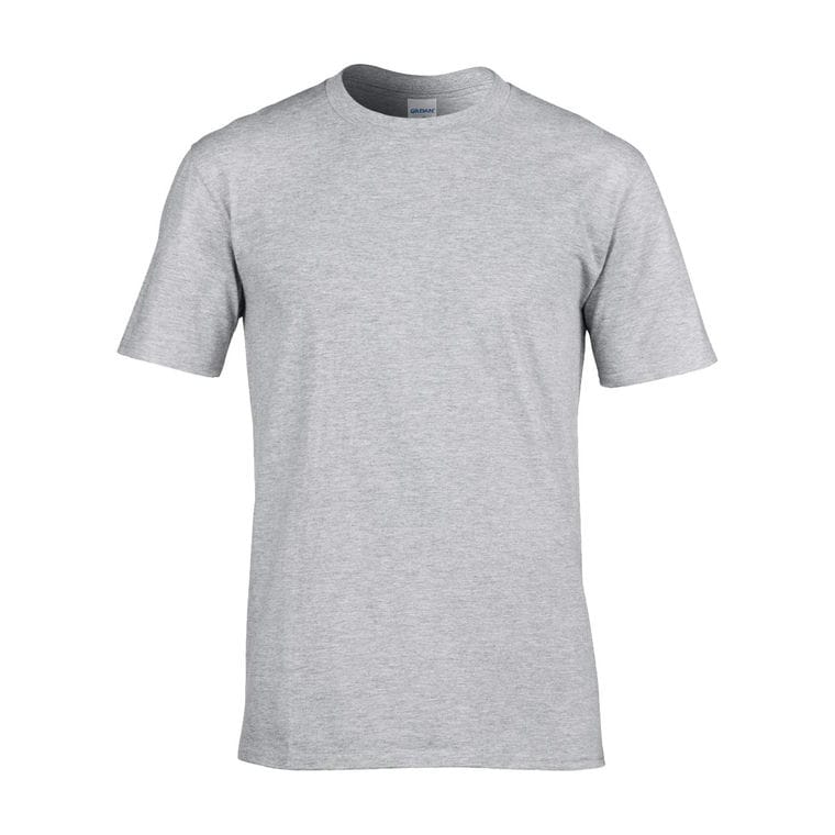 Tricou Premium Cotton gri deschis S