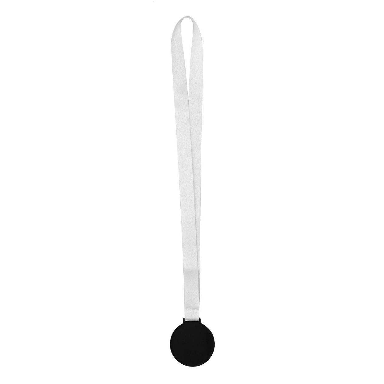 Medalie personalizată Subdal Colour negru transparent
