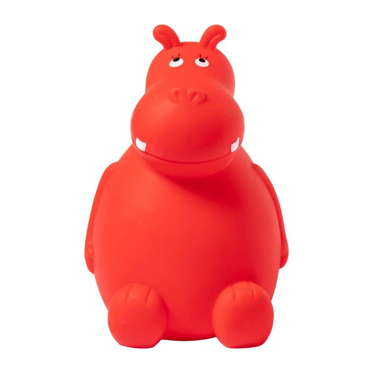 Puşculiță Hippo Roșu
