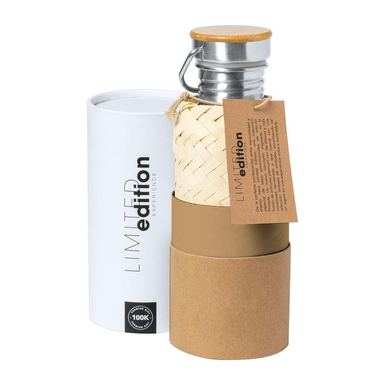 Sticlă sport Ninvux natural argintiu