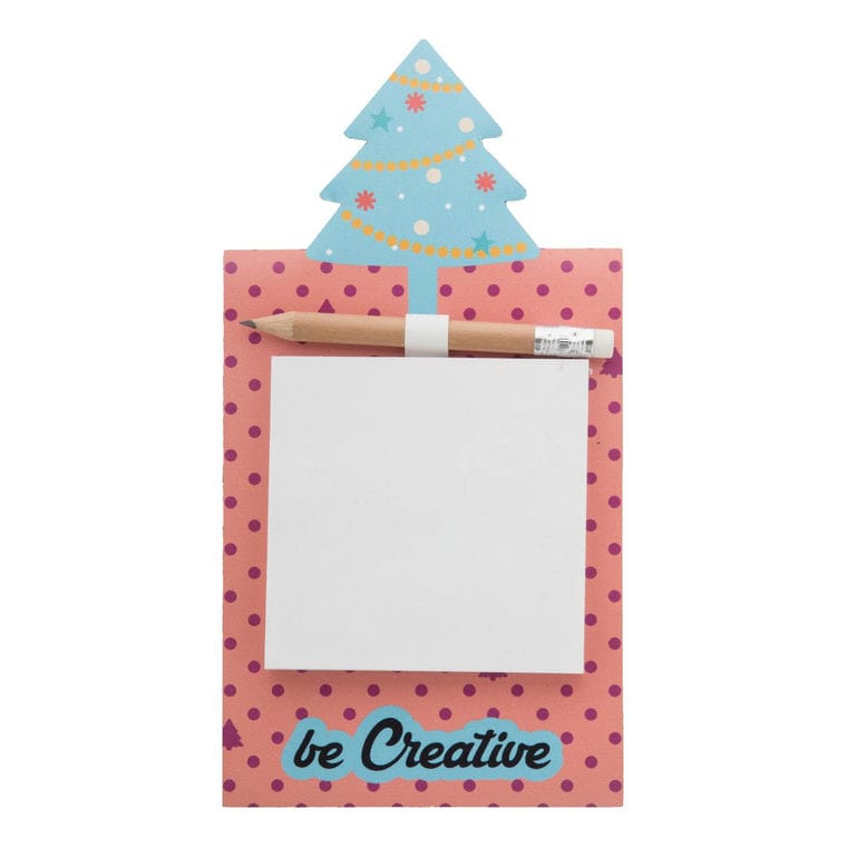 Magnet de frigider, personalizat CreaStick Fridge Xmas Alb