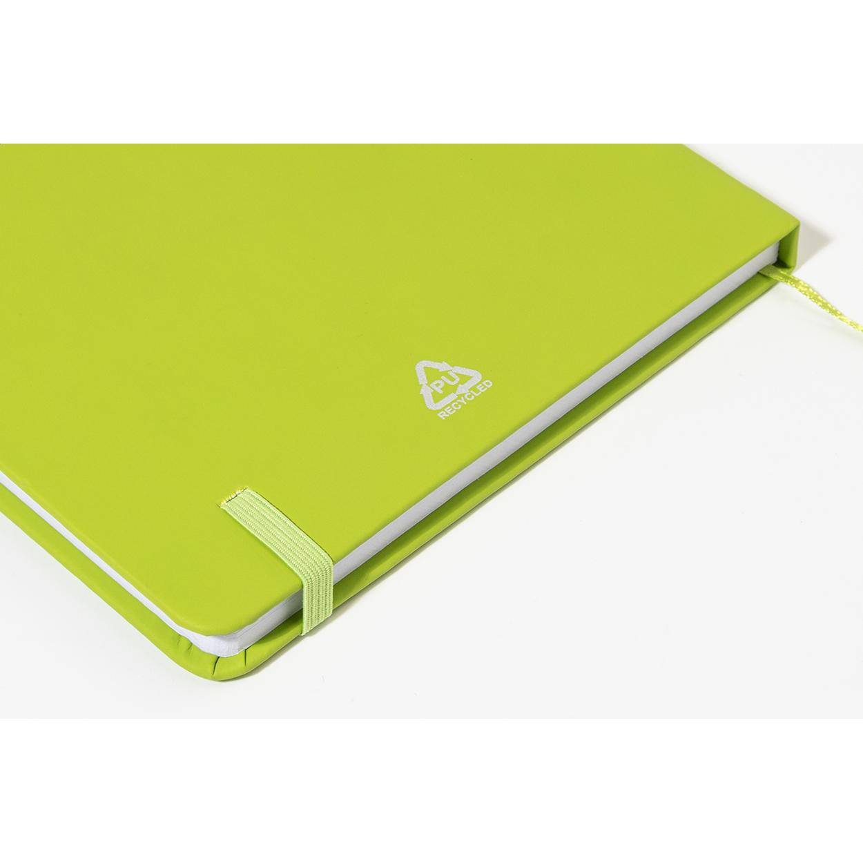 Caiet RPU Repuk Line A5 verde deschis