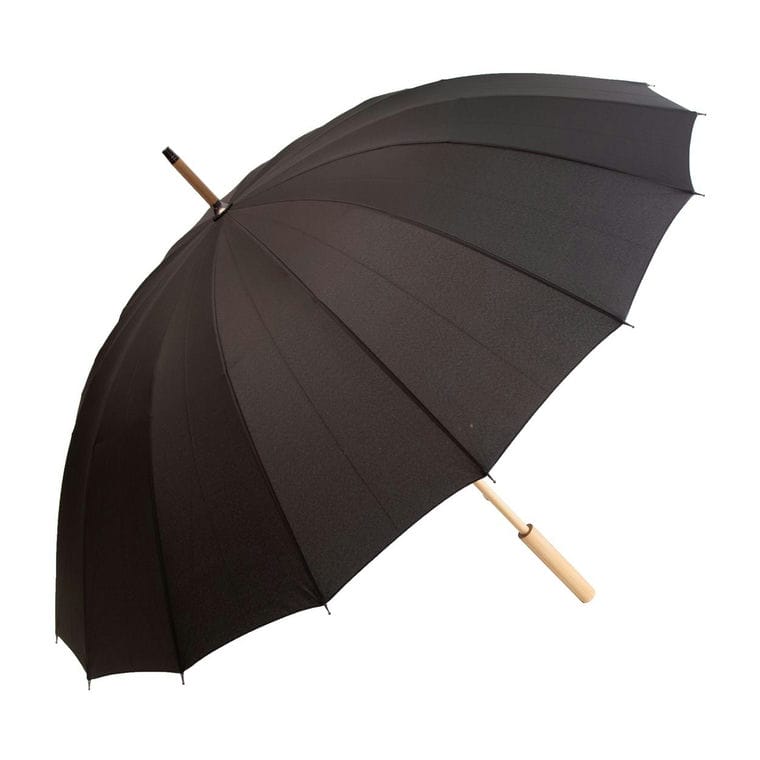 Umbrelă RPET Takeboo Negru