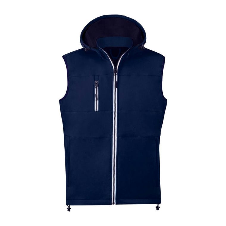 Vestă softshell Seldon albastru închis XXL