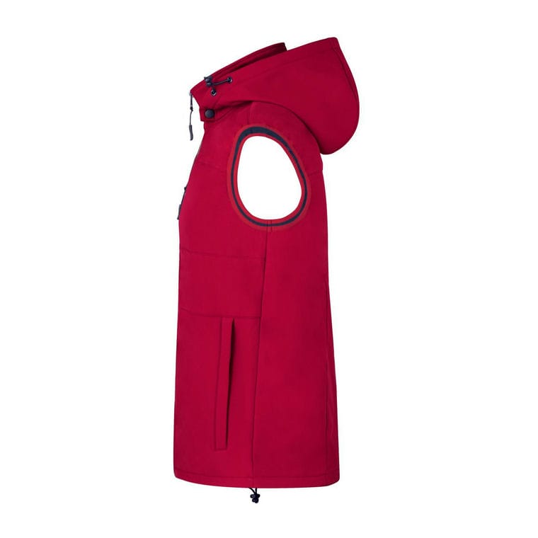 Vestă softshell Seldon Roșu XS