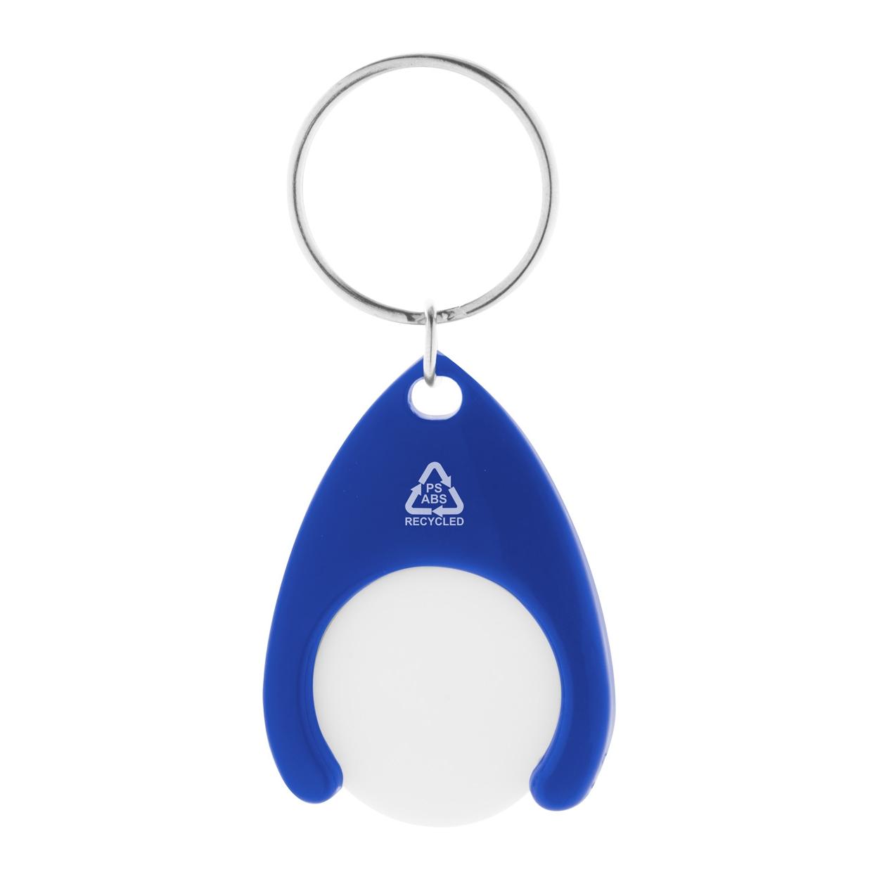 Breloc cu fisă cărucior, RABS Neppy Albastru