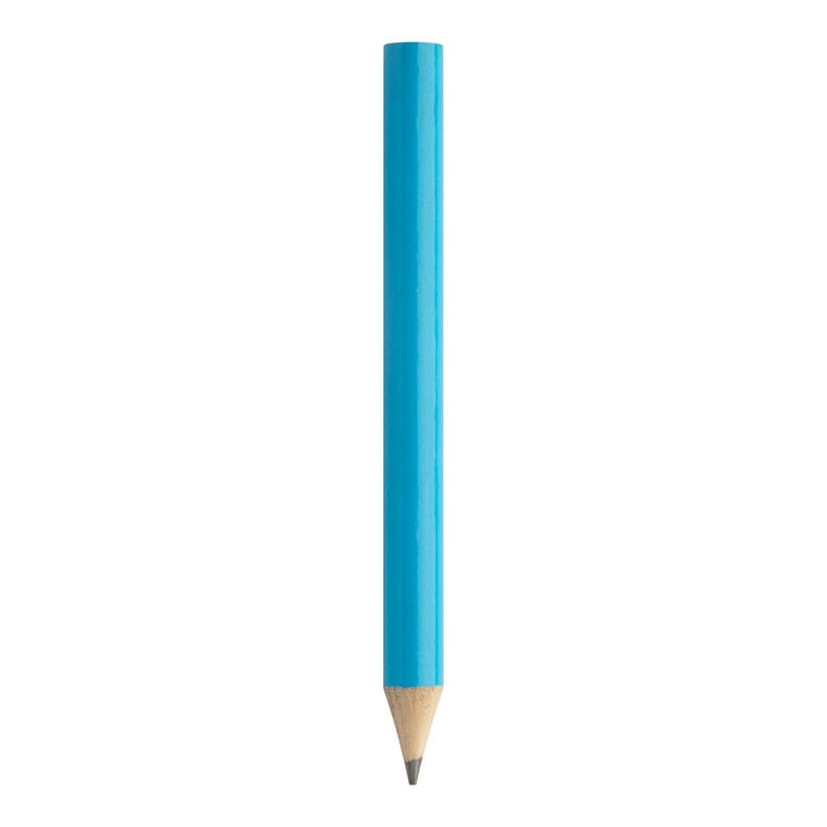 Creion mini Mercia albastru deschis
