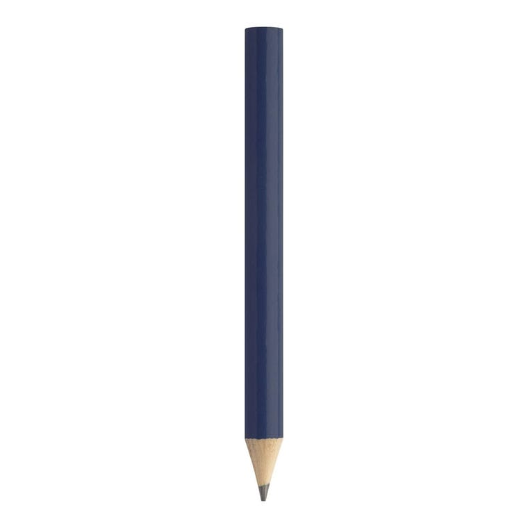 Creion mini Mercia albastru închis