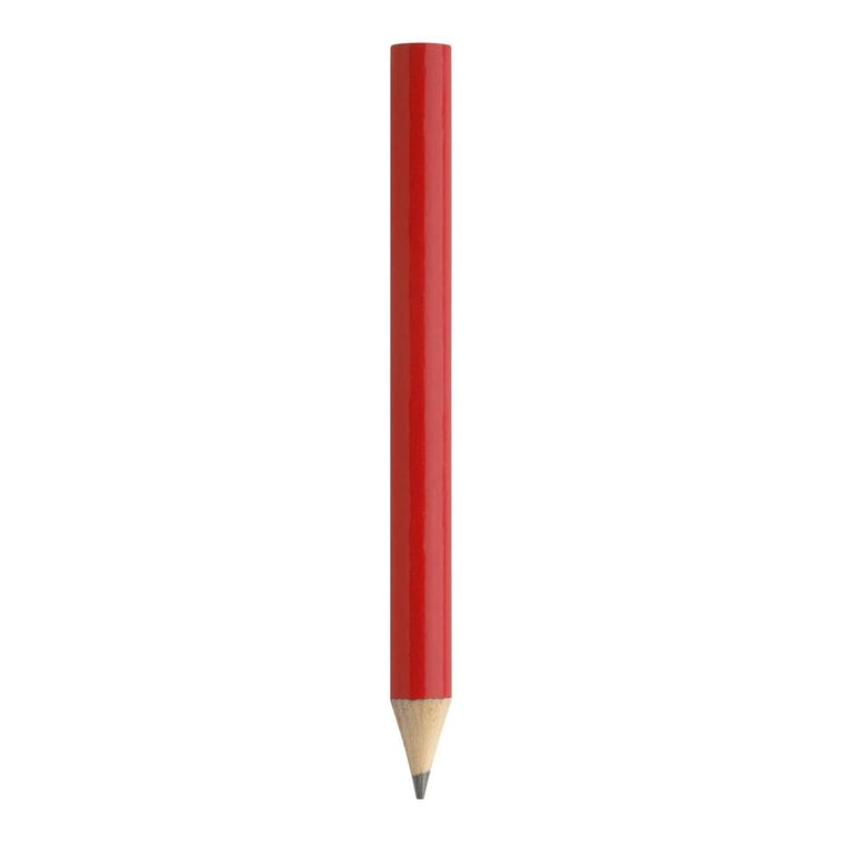 Creion mini Mercia Roșu