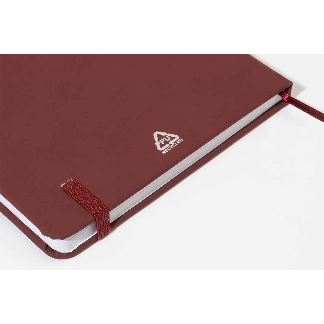 Caiet RPU Repuk Blank A5 burgundy