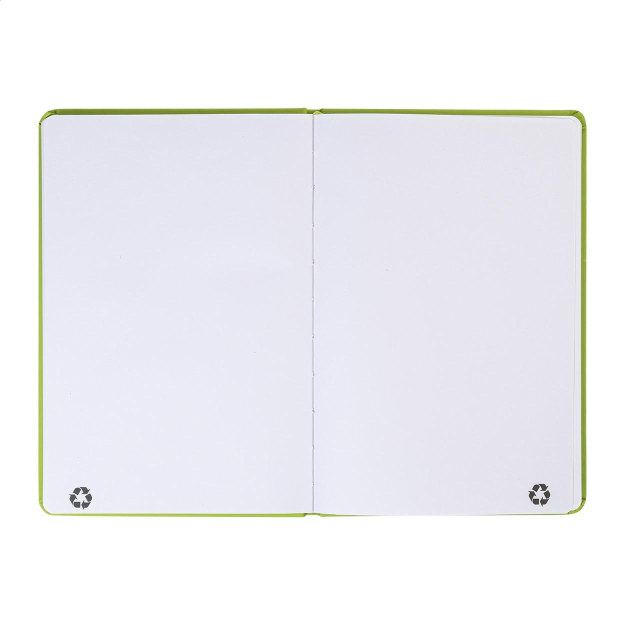 Caiet RPU Repuk Blank A5 verde deschis
