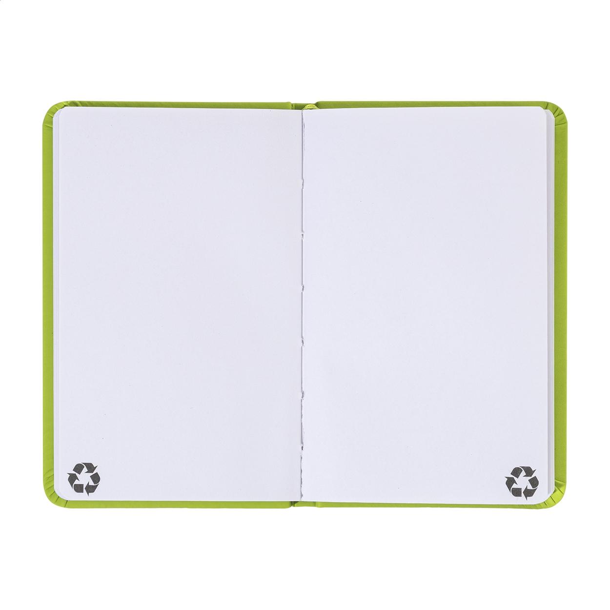 Caiet RPU Repuk Blank A6 verde deschis