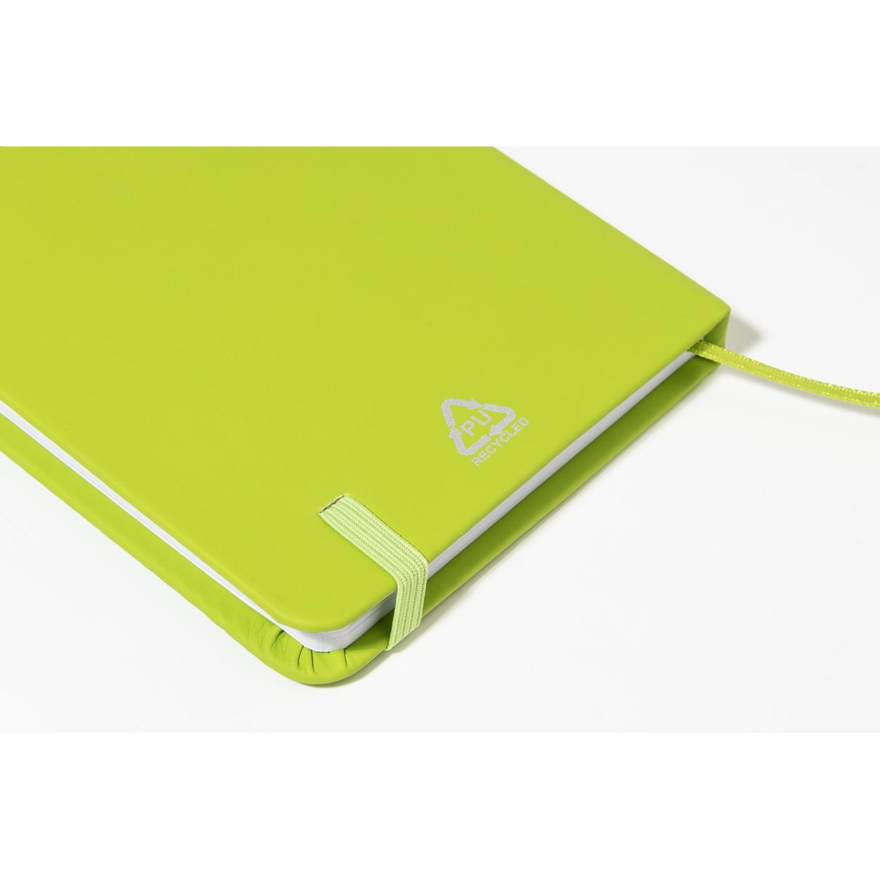 Caiet RPU Repuk Blank A6 verde deschis