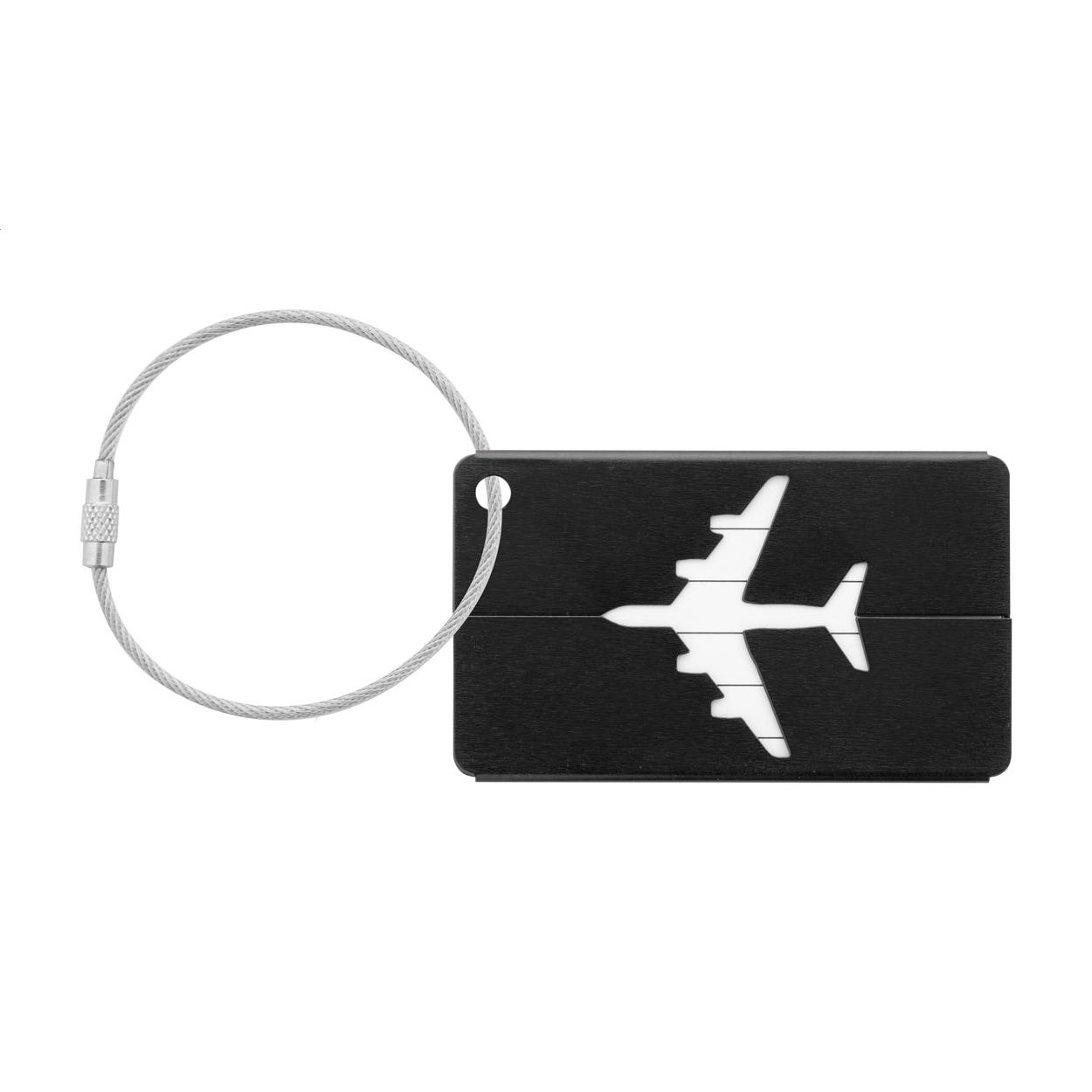 Etichetă bagaje Orlando Negru