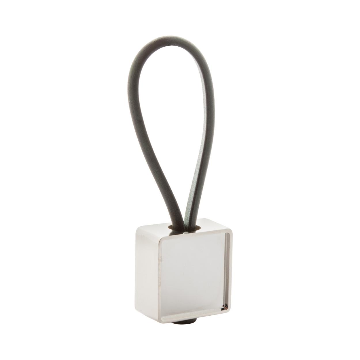 Breloc Blocky argintiu