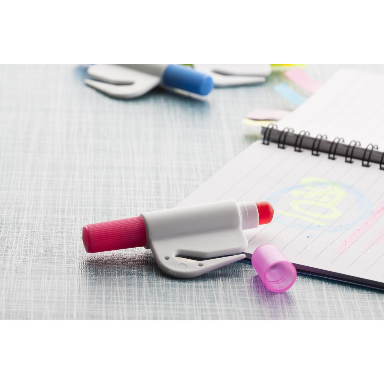 Evidenţiator Jelly roz